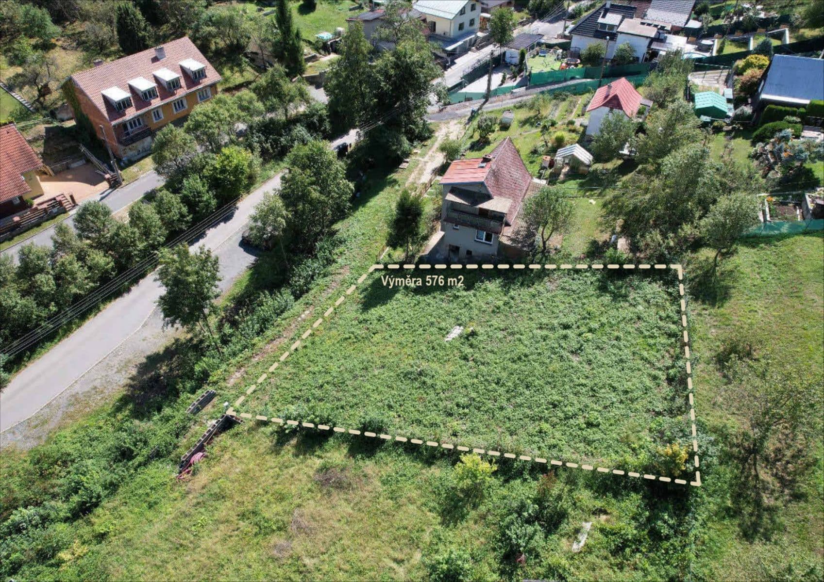 plot for sale, 576 m², Zlín, Zlínský Region plot for sale, 576 m², Zlín, Zlínský Region