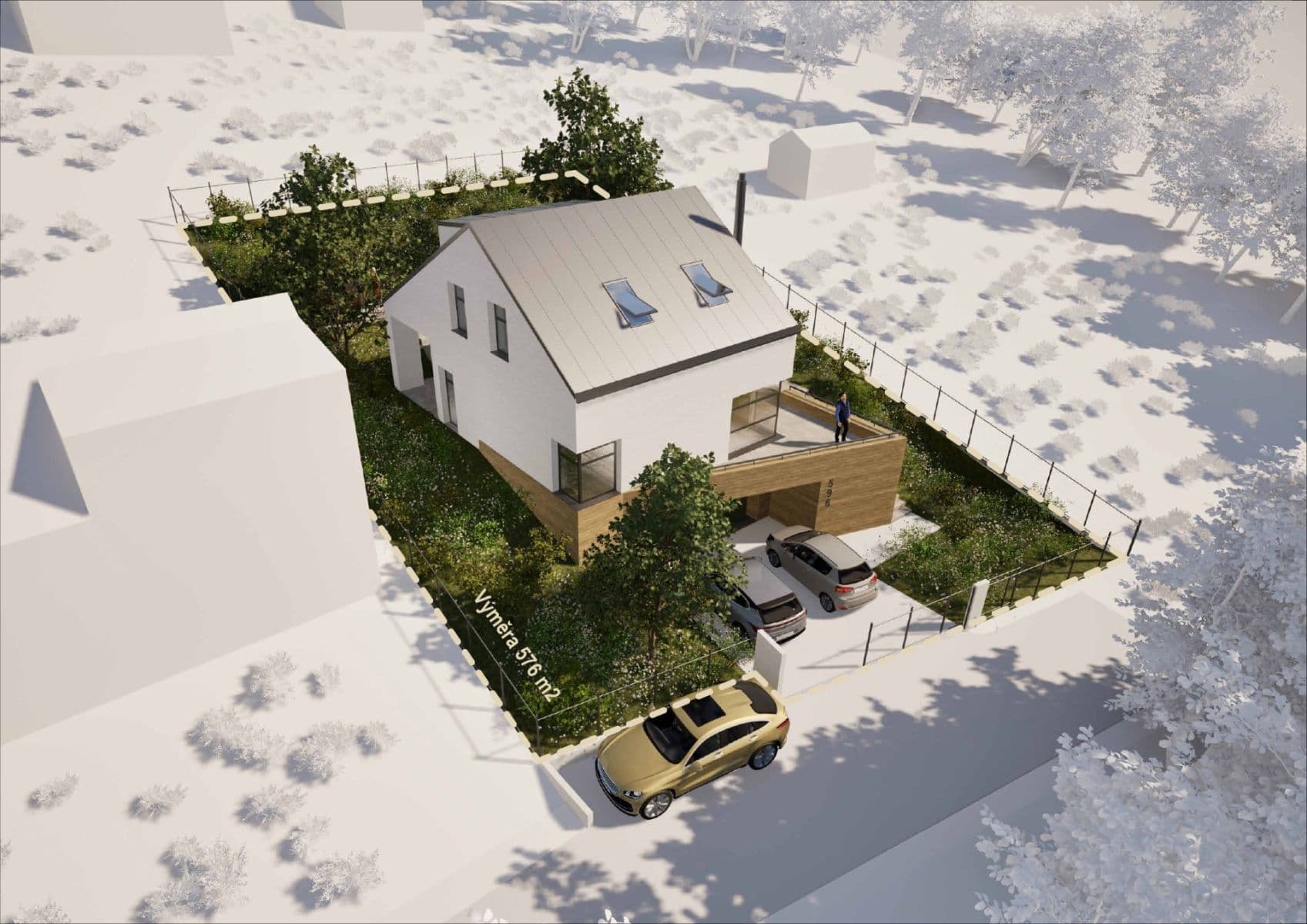 plot for sale, 576 m², Zlín, Zlínský Region plot for sale, 576 m², Zlín, Zlínský Region