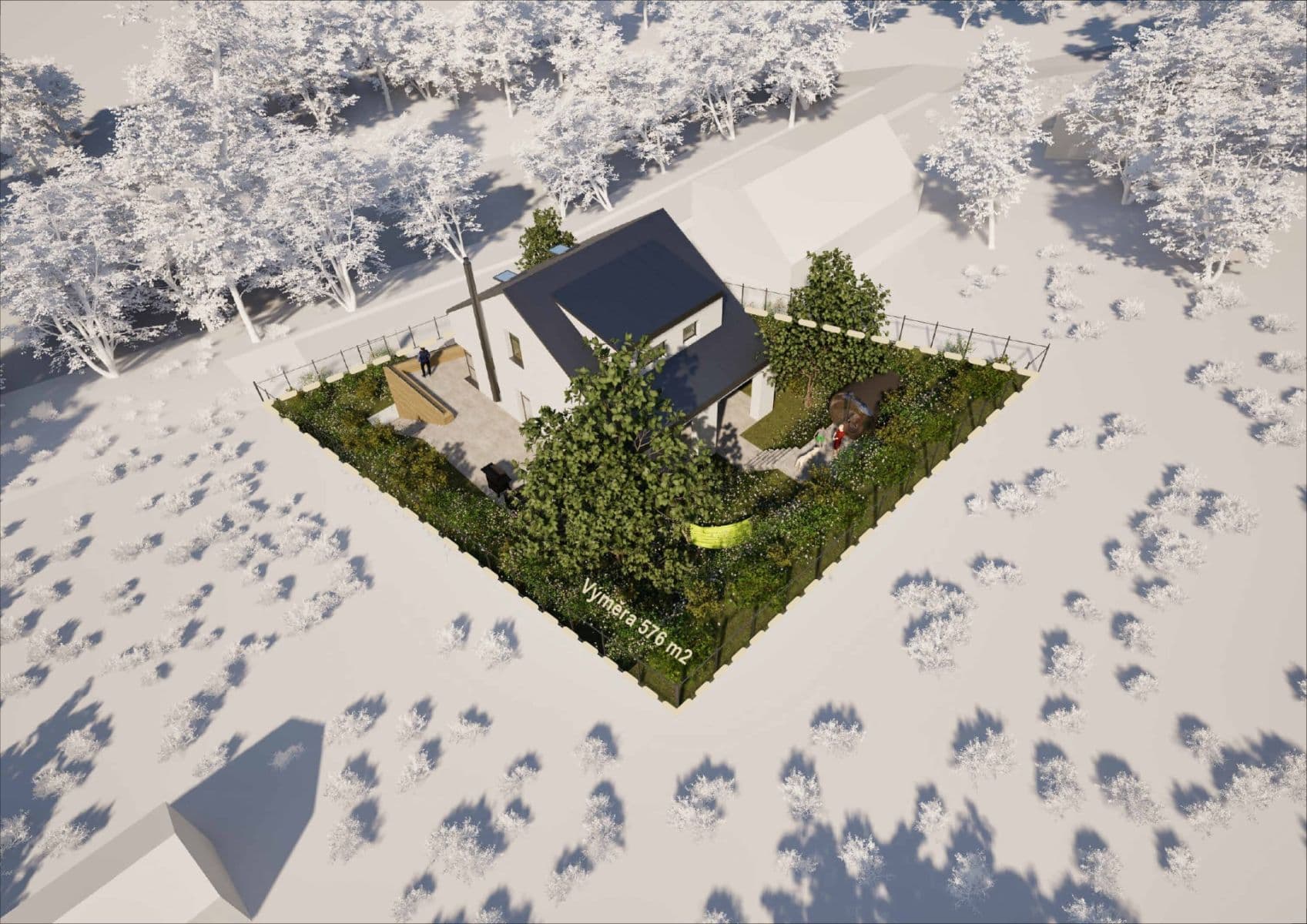 plot for sale, 576 m², Zlín, Zlínský Region plot for sale, 576 m², Zlín, Zlínský Region