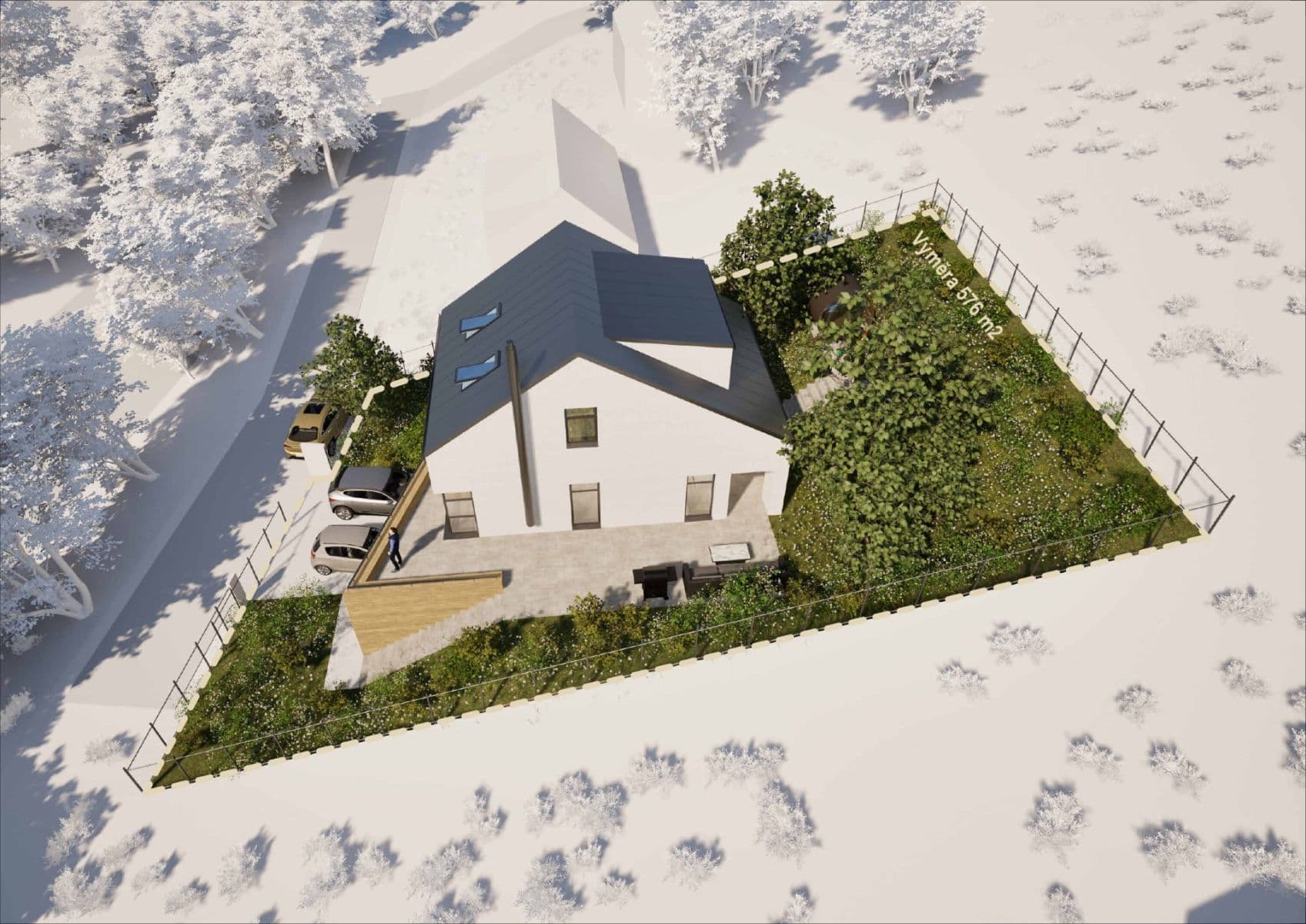 plot for sale, 576 m², Zlín, Zlínský Region plot for sale, 576 m², Zlín, Zlínský Region