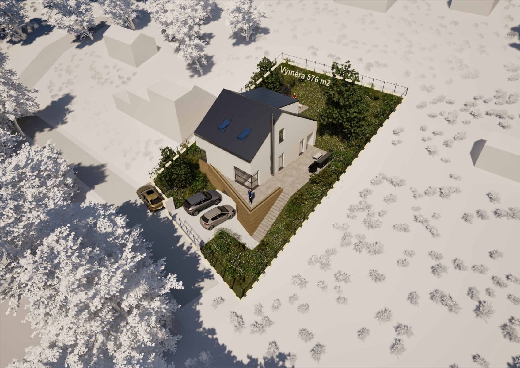 plot for sale, 576 m², Zlín, Zlínský Region plot for sale, 576 m², Zlín, Zlínský Region