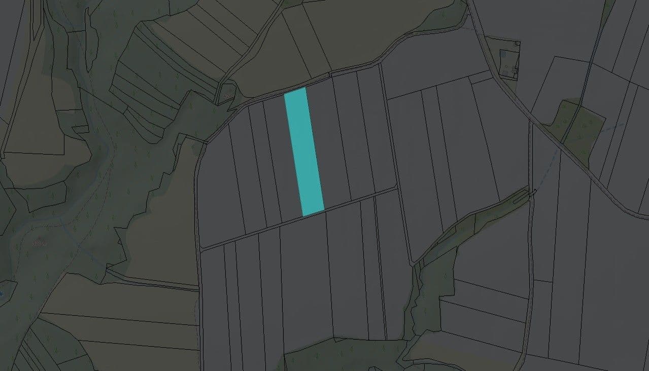 plot for sale, 10,483 m², Slabčice, Jihočeský Region plot for sale, 10,483 m², Slabčice, Jihočeský Region