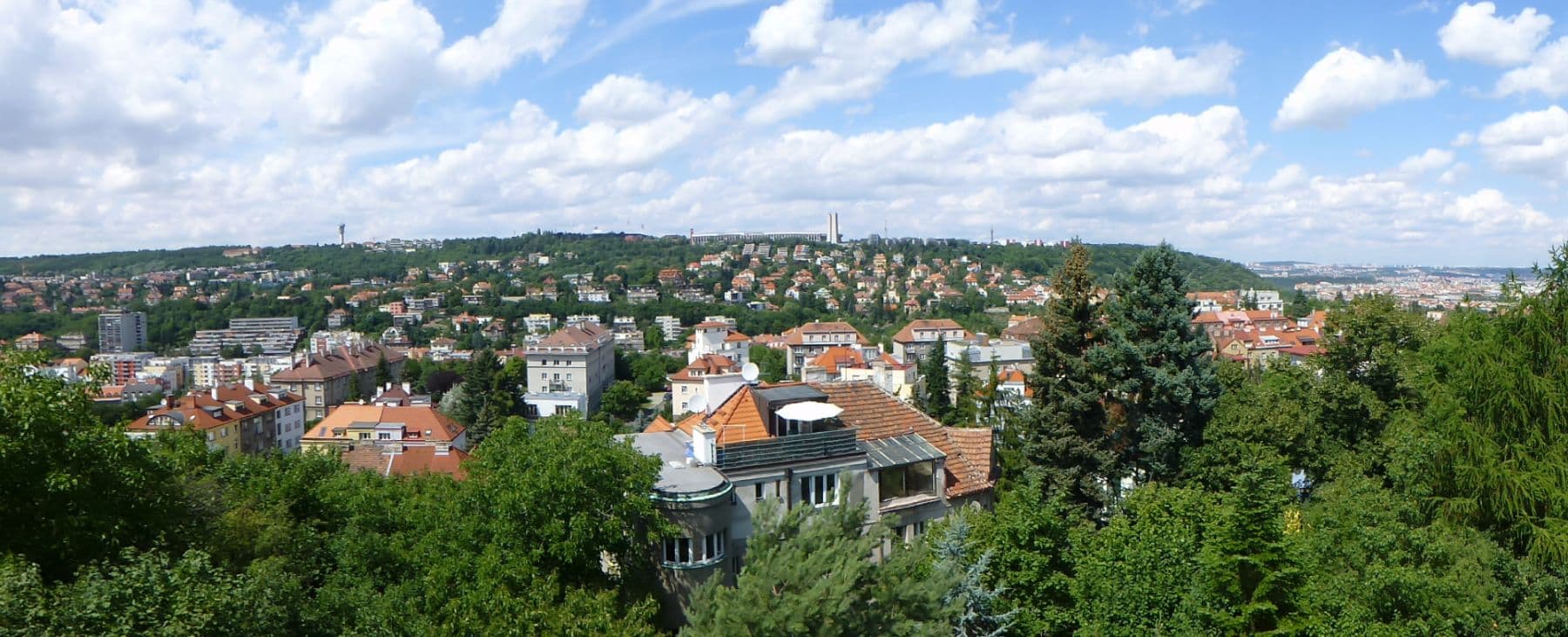 flat to rent, 47 m², Na Cihlářce A, Prague, Prague flat to rent, 47 m², Na Cihlářce A, Prague, Prague