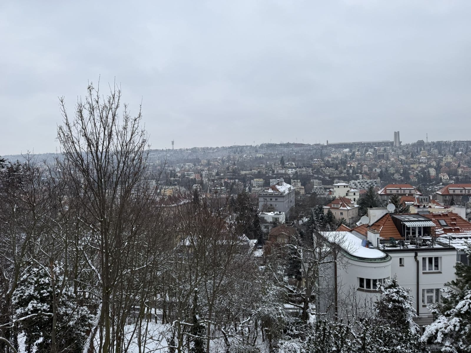 flat to rent, 47 m², Na Cihlářce A, Prague, Prague flat to rent, 47 m², Na Cihlářce A, Prague, Prague