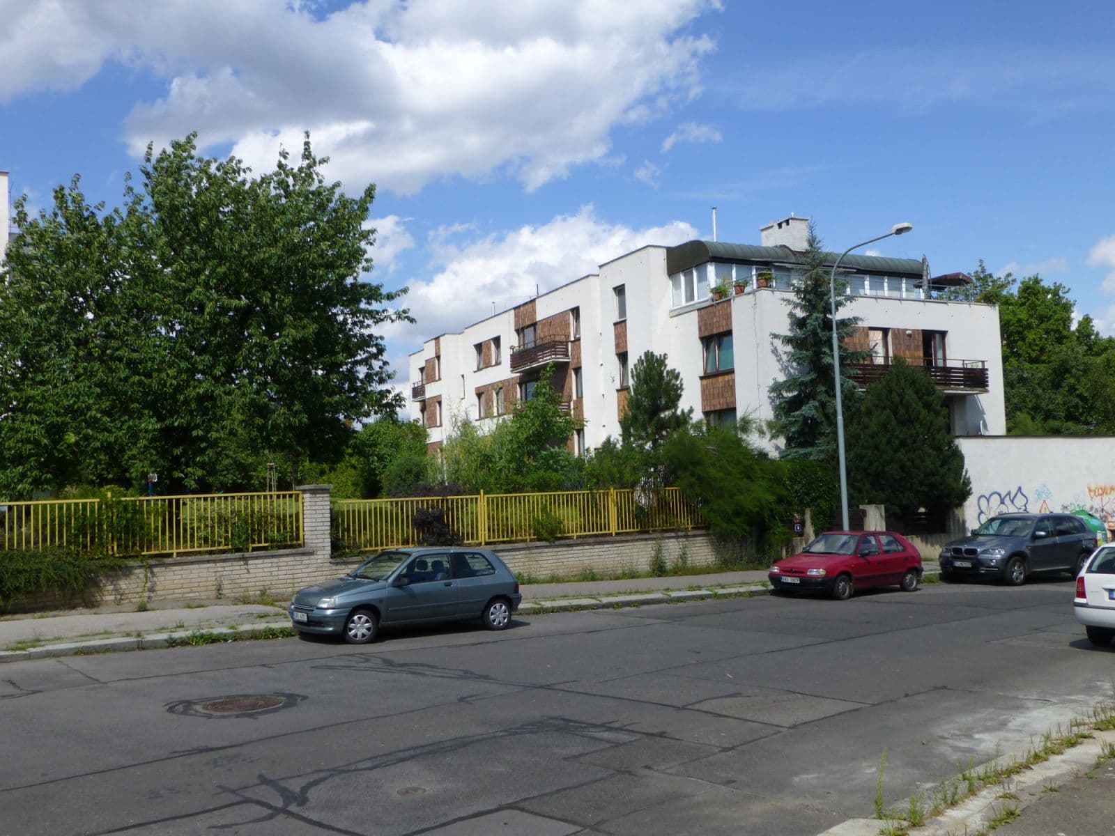 flat to rent, 47 m², Na Cihlářce A, Prague, Prague flat to rent, 47 m², Na Cihlářce A, Prague, Prague