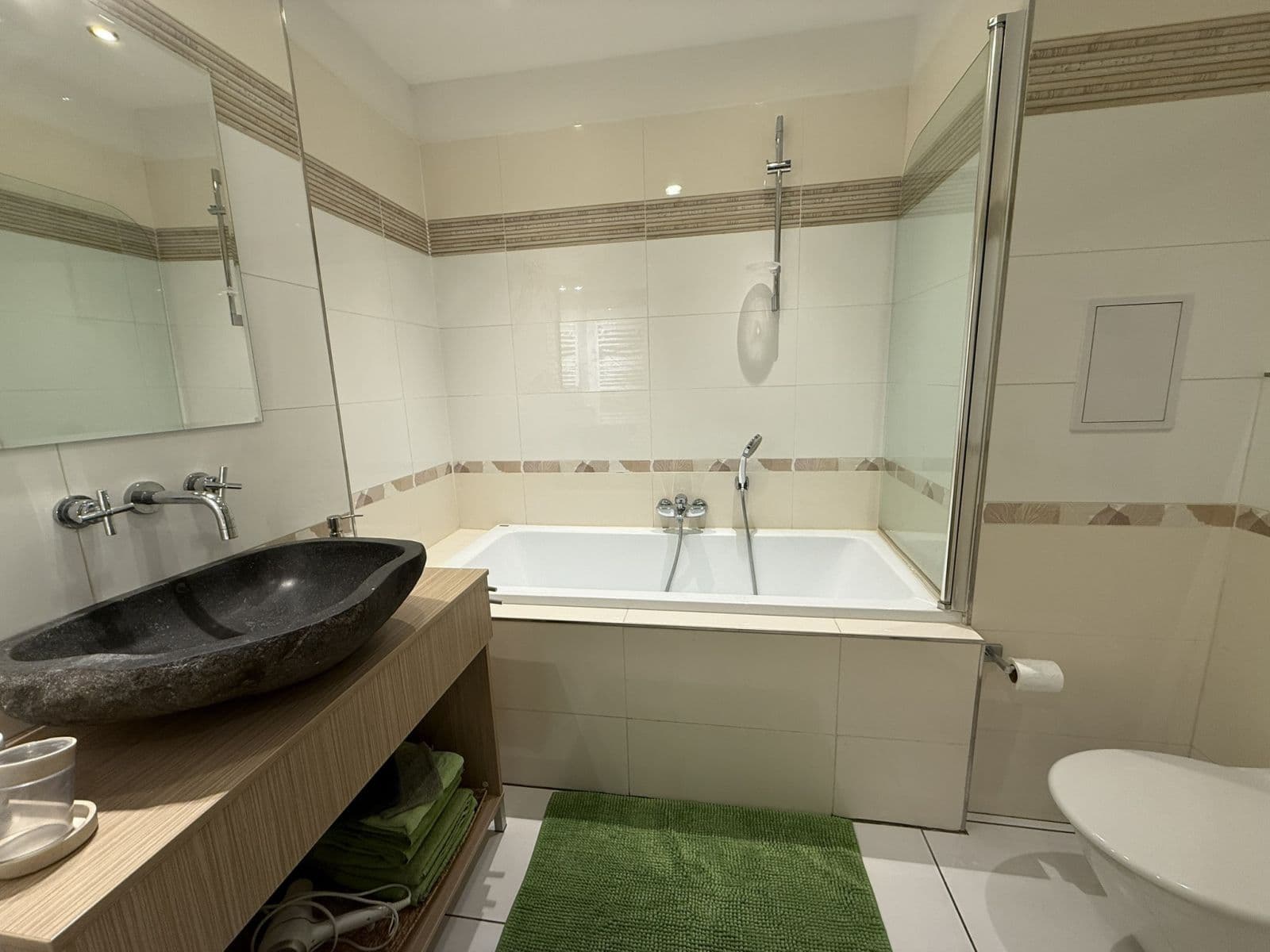 flat to rent, 47 m², Na Cihlářce A, Prague, Prague flat to rent, 47 m², Na Cihlářce A, Prague, Prague