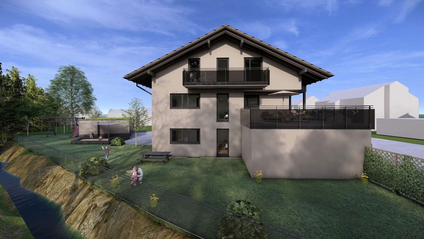 4 bedroom flat for sale, 118 m², Holzstraße 4, Raubling, Bavaria 4 bedroom flat for sale, 118 m², Holzstraße 4, Raubling, Bavaria