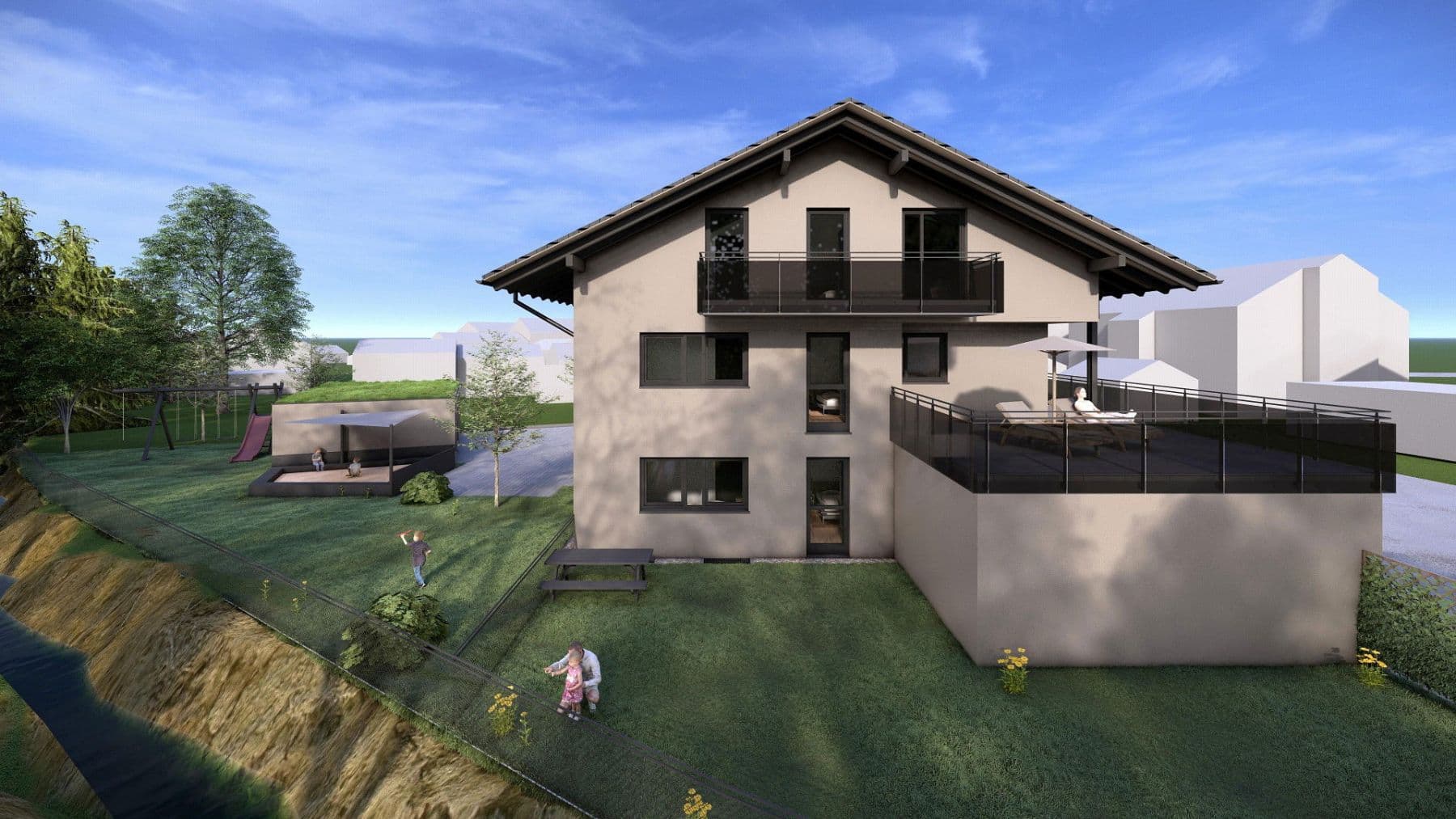 3 bedroom flat for sale, 77 m², Holzstraße 4, Raubling, Bavaria 3 bedroom flat for sale, 77 m², Holzstraße 4, Raubling, Bavaria