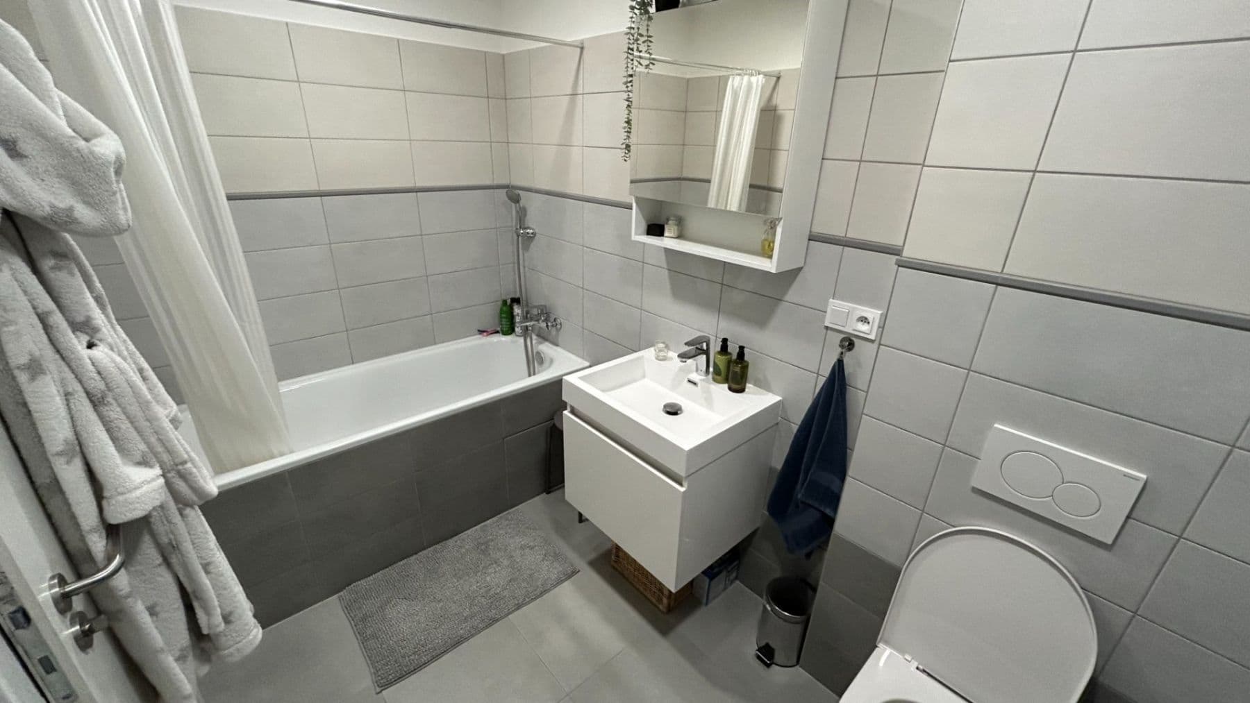 1 bedroom with open-plan kitchen flat to rent, 50 m², Vackova, Brno, Jihomoravský Region 1 bedroom with open-plan kitchen flat to rent, 50 m², Vackova, Brno, Jihomoravský Region
