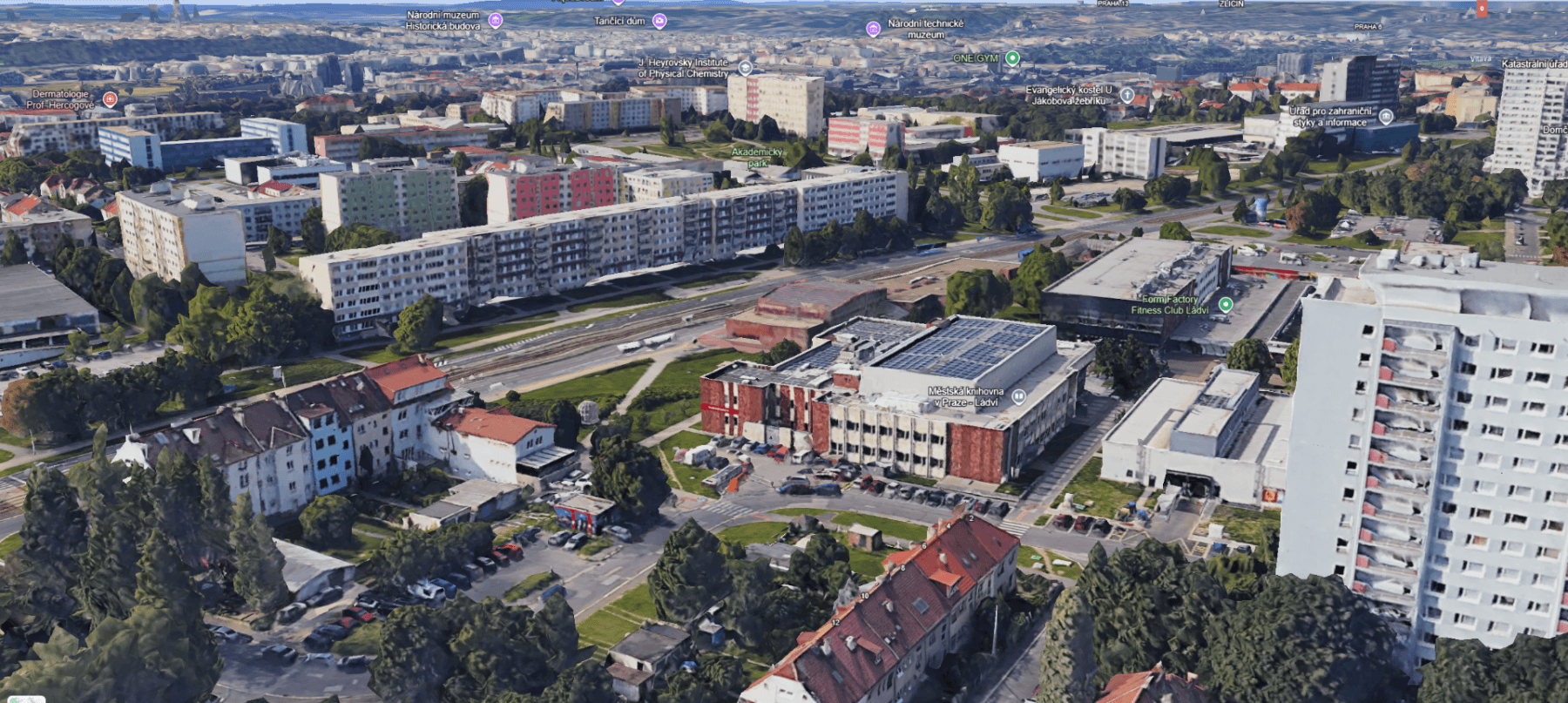 3 bedroom flat for sale, 64 m², Taussigova, Prague, Prague 3 bedroom flat for sale, 64 m², Taussigova, Prague, Prague