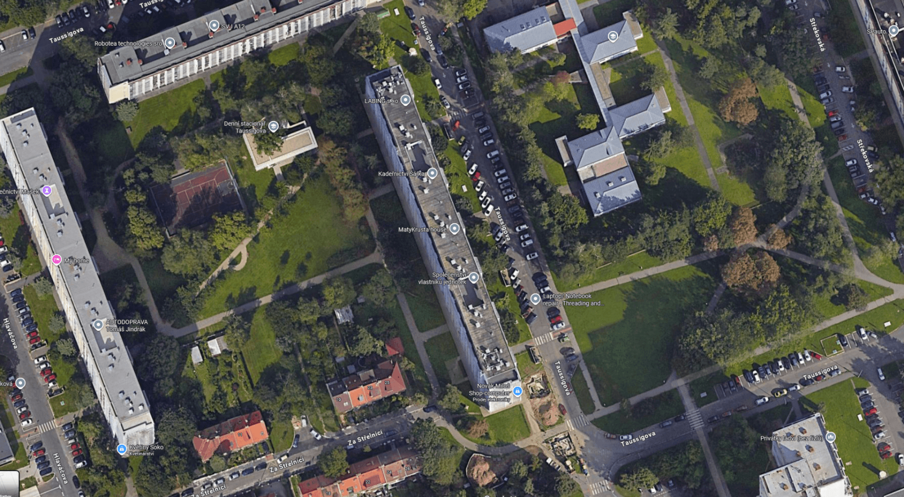 3 bedroom flat for sale, 64 m², Taussigova, Prague, Prague 3 bedroom flat for sale, 64 m², Taussigova, Prague, Prague