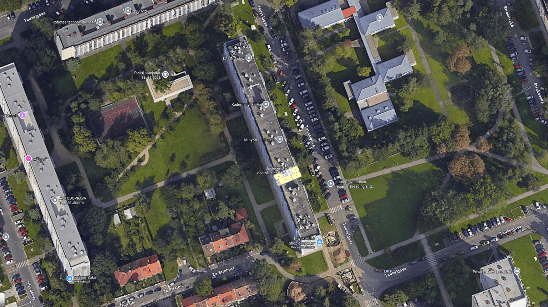 3 bedroom flat for sale, 64 m², Taussigova, Prague, Prague 3 bedroom flat for sale, 64 m², Taussigova, Prague, Prague