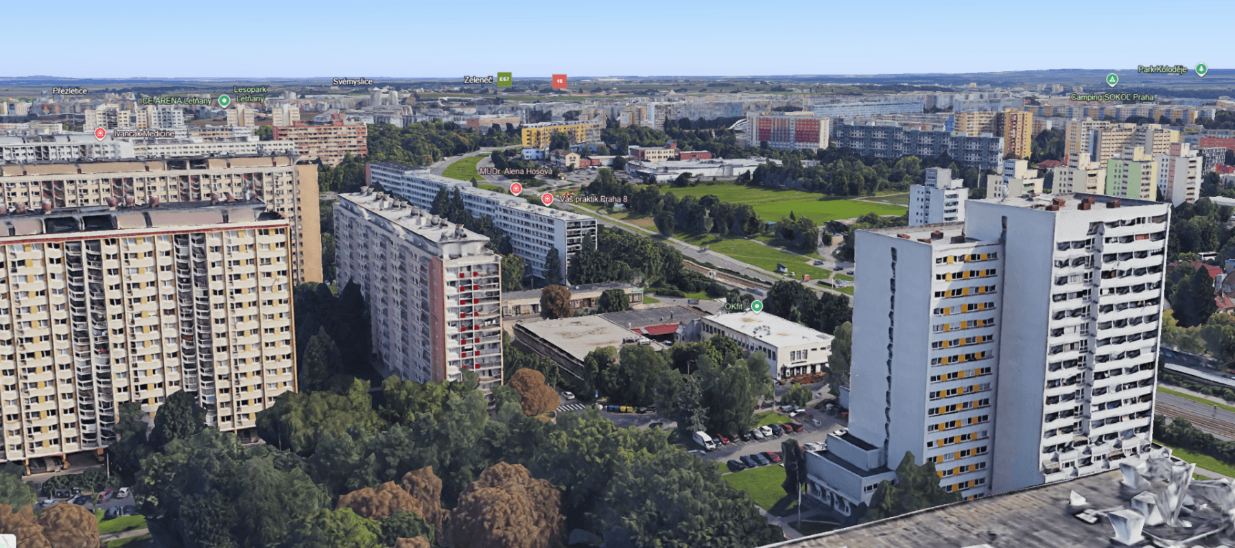 3 bedroom flat for sale, 64 m², Taussigova, Prague, Prague 3 bedroom flat for sale, 64 m², Taussigova, Prague, Prague