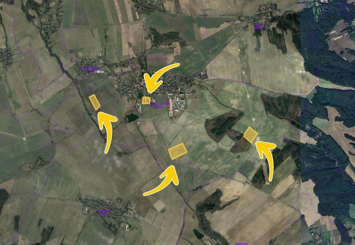 plot for sale, 12,352 m², Liběšice, Ústecký Region plot for sale, 12,352 m², Liběšice, Ústecký Region