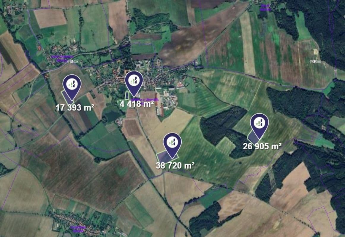 plot for sale, 11,658 m², Liběšice, Ústecký Region plot for sale, 11,658 m², Liběšice, Ústecký Region