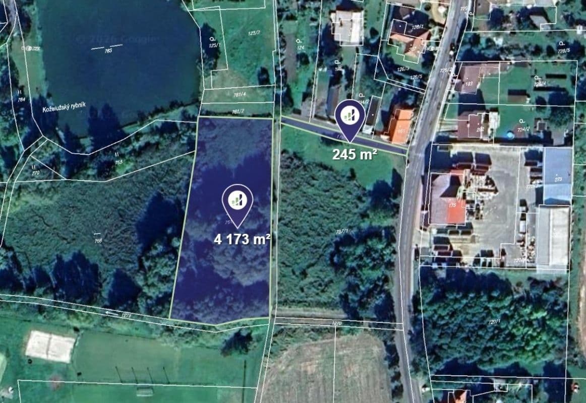 plot for sale, 11,658 m², Liběšice, Ústecký Region plot for sale, 11,658 m², Liběšice, Ústecký Region
