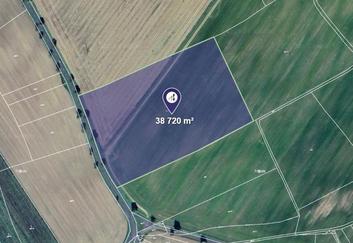 plot for sale, 11,658 m², Liběšice, Ústecký Region plot for sale, 11,658 m², Liběšice, Ústecký Region