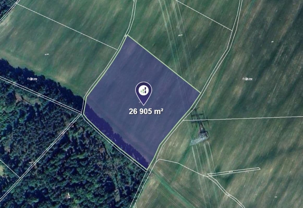 plot for sale, 11,658 m², Liběšice, Ústecký Region plot for sale, 11,658 m², Liběšice, Ústecký Region
