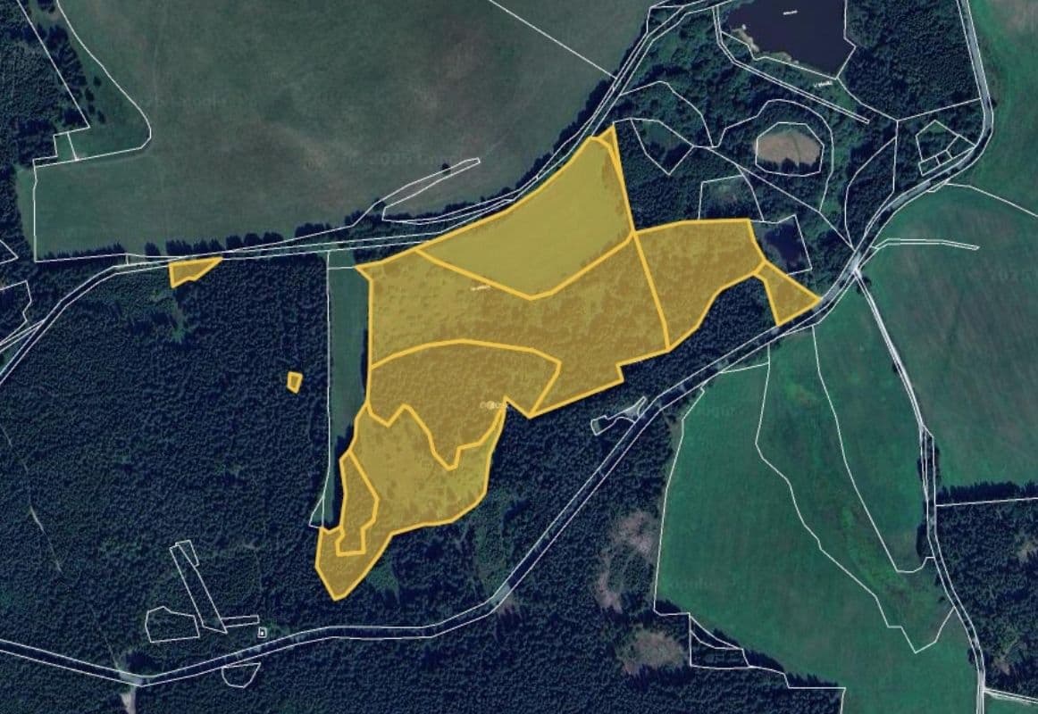plot for sale, 140,755 m², Lesná, Plzeňský Region plot for sale, 140,755 m², Lesná, Plzeňský Region