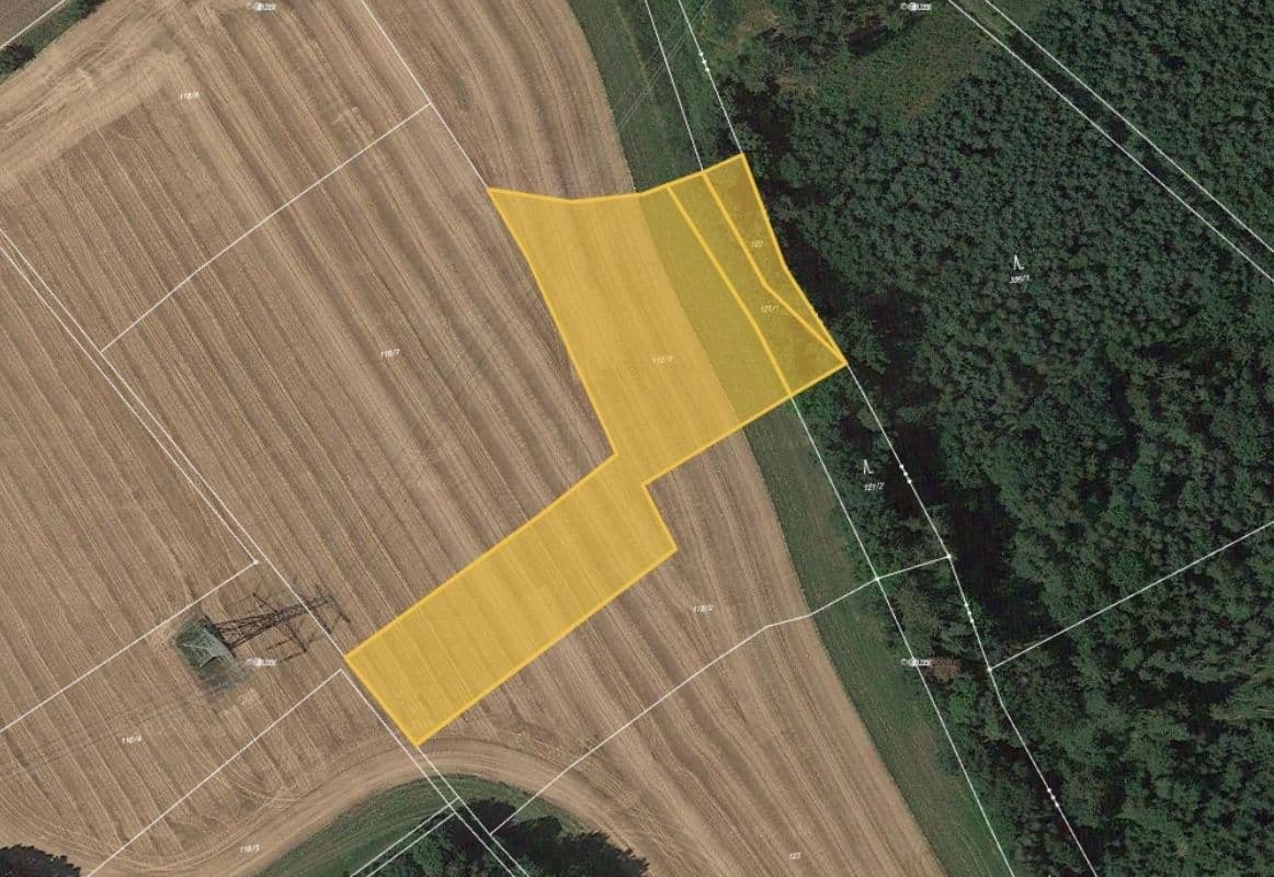 plot for sale, 7,194 m², Vlastibořice, Liberecký Region plot for sale, 7,194 m², Vlastibořice, Liberecký Region