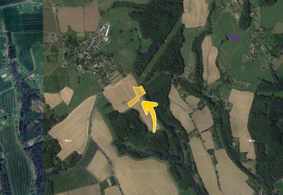 plot for sale, 7,194 m², Vlastibořice, Liberecký Region plot for sale, 7,194 m², Vlastibořice, Liberecký Region
