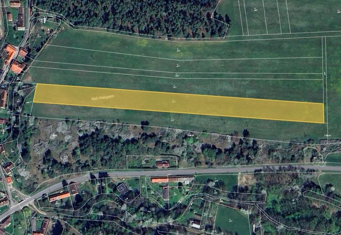 plot for sale, 26,883 m², Slabčice, Jihočeský Region plot for sale, 26,883 m², Slabčice, Jihočeský Region