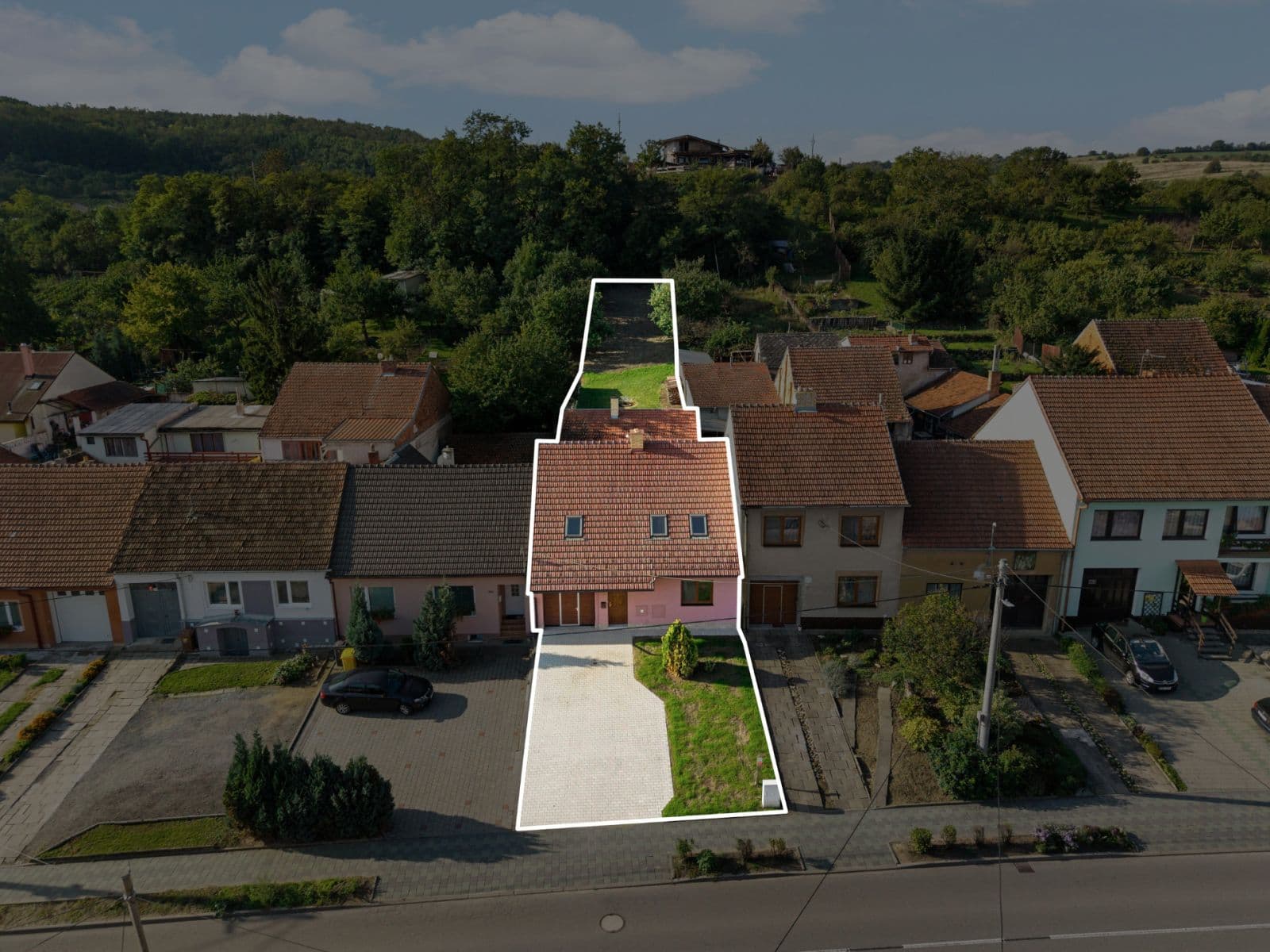 house for sale, 172 m², Hřbitovní, Blučina, Jihomoravský Region house for sale, 172 m², Hřbitovní, Blučina, Jihomoravský Region