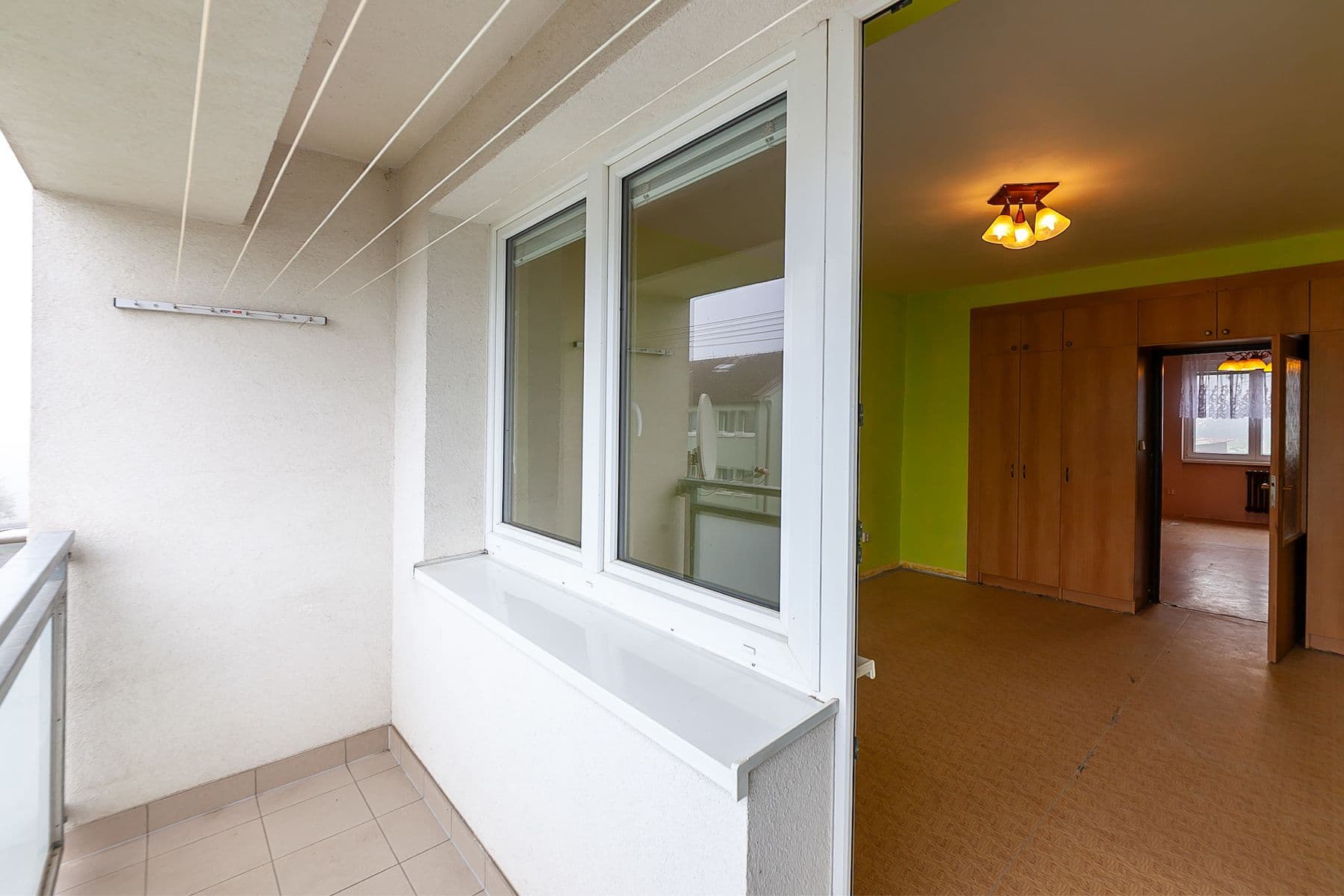 2 bedroom flat for sale, 58 m², Kamenný Přívoz, Středočeský Region 2 bedroom flat for sale, 58 m², Kamenný Přívoz, Středočeský Region