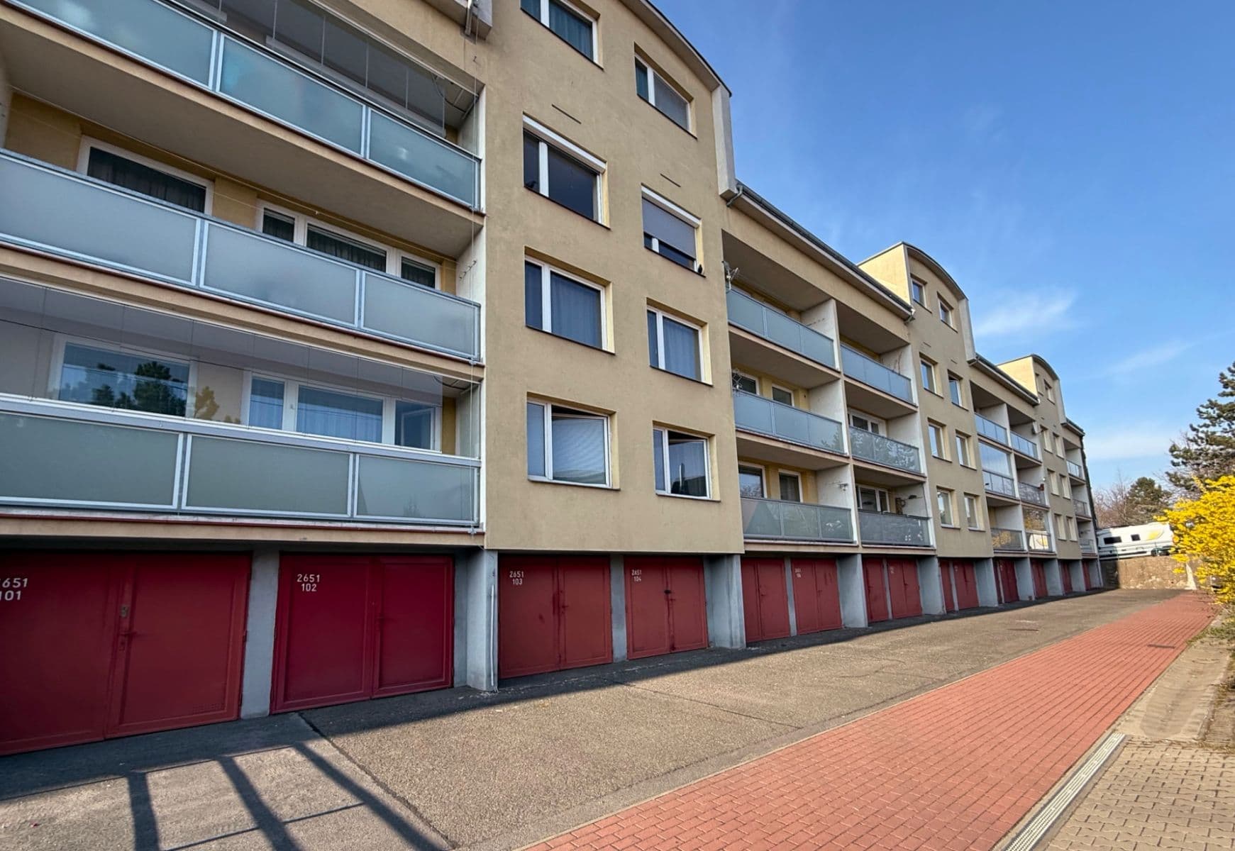 3 bedroom flat for sale, 72 m², Kunešova, Prague, Prague 3 bedroom flat for sale, 72 m², Kunešova, Prague, Prague