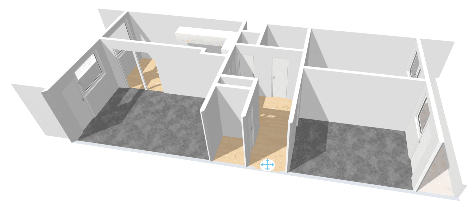 3 bedroom flat for sale, 72 m², Kunešova, Prague, Prague 3 bedroom flat for sale, 72 m², Kunešova, Prague, Prague