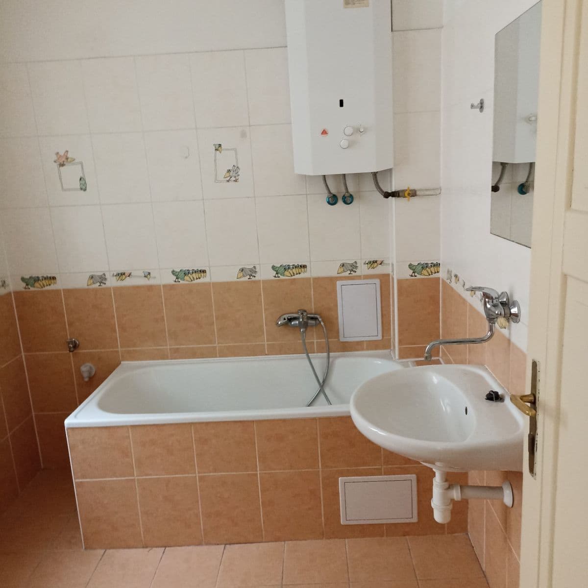 1 bedroom with open-plan kitchen flat to rent, 53 m², Podolská, Prague, Prague 1 bedroom with open-plan kitchen flat to rent, 53 m², Podolská, Prague, Prague