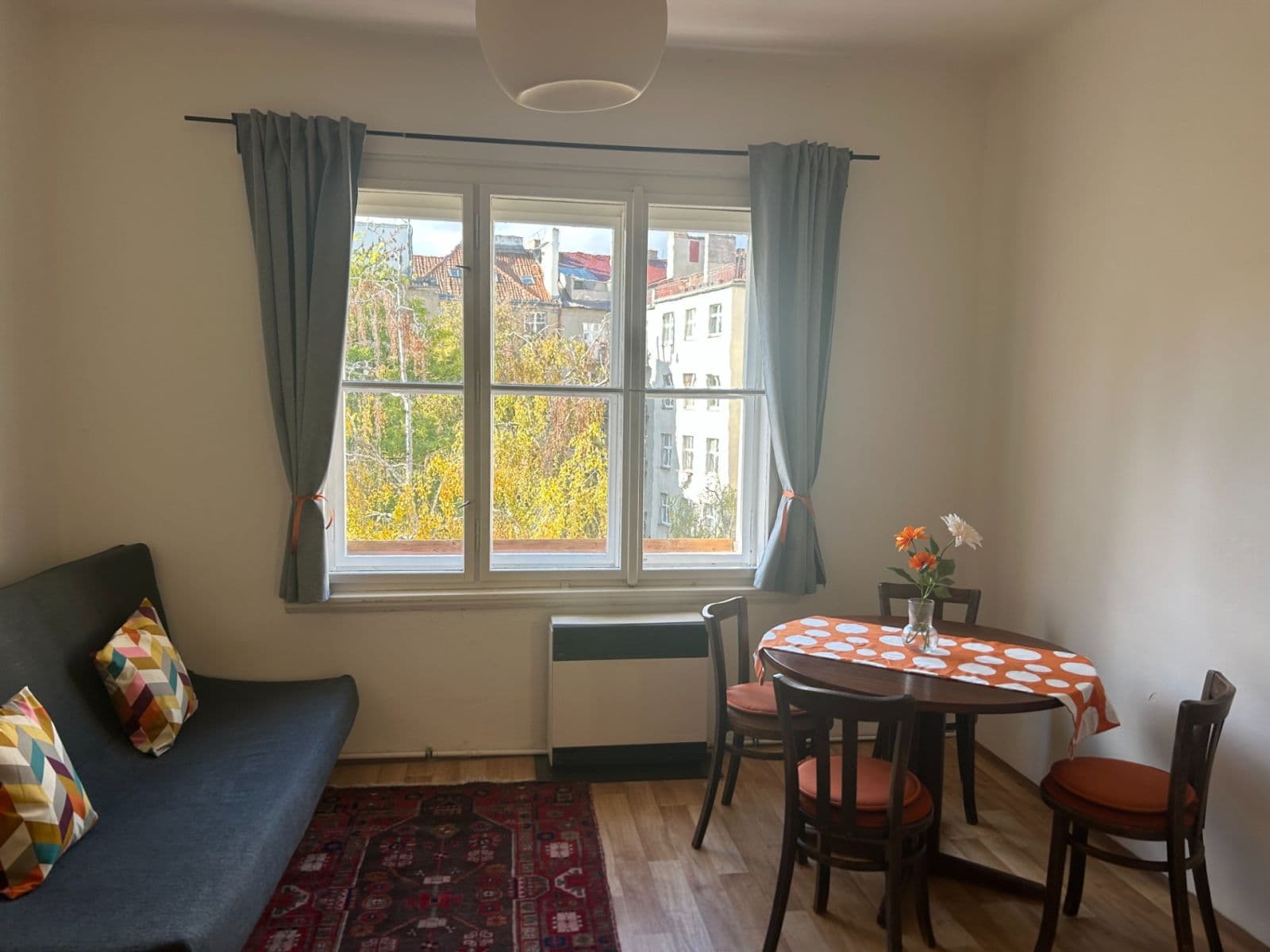 1 bedroom with open-plan kitchen flat to rent, 53 m², Podolská, Prague, Prague 1 bedroom with open-plan kitchen flat to rent, 53 m², Podolská, Prague, Prague