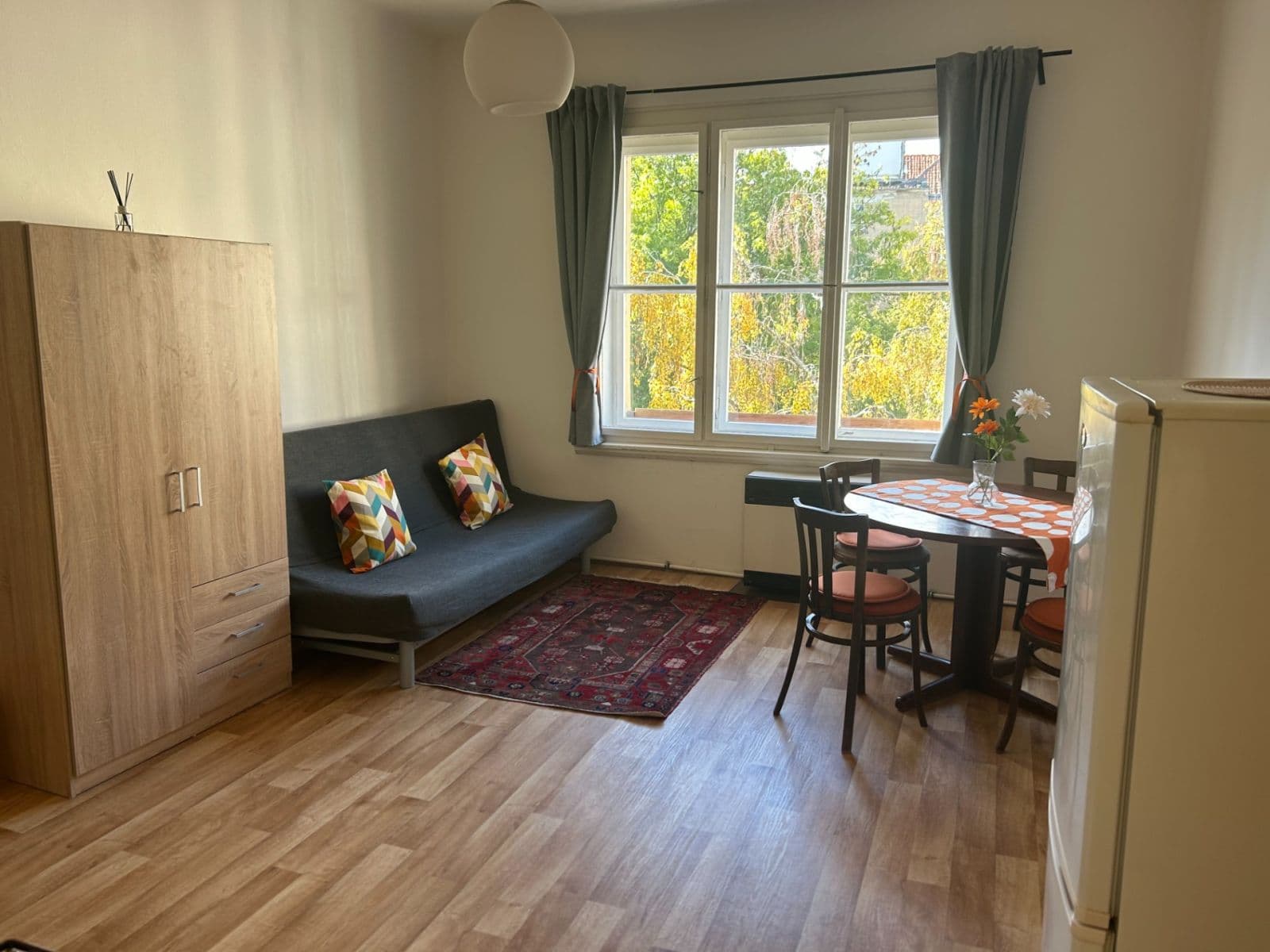 1 bedroom with open-plan kitchen flat to rent, 53 m², Podolská, Prague, Prague 1 bedroom with open-plan kitchen flat to rent, 53 m², Podolská, Prague, Prague