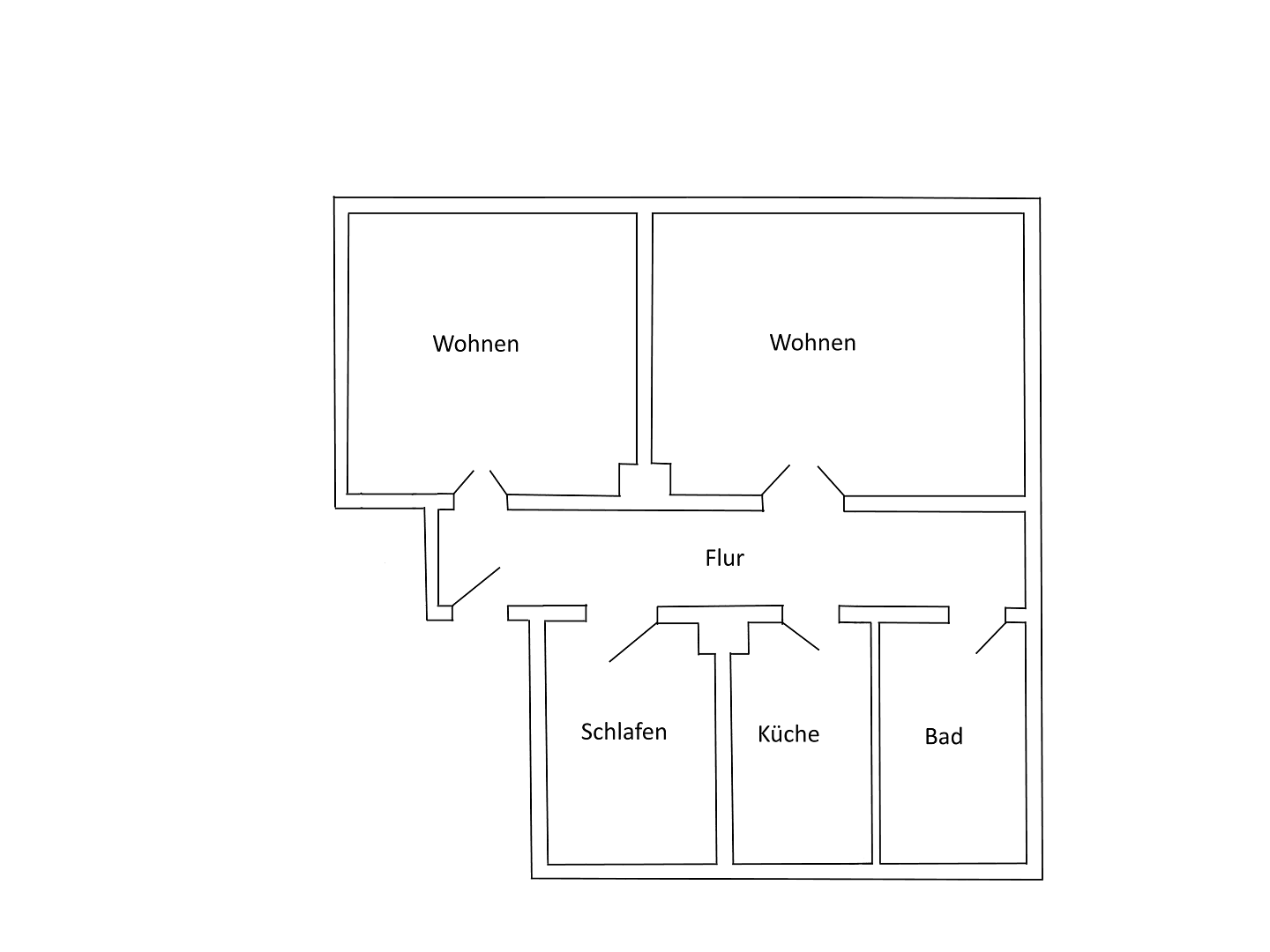 3 bedroom flat to rent, 88 m², Bahnhofsstr. 37, Magdeburg, Saxony-Anhalt 3 bedroom flat to rent, 88 m², Bahnhofsstr. 37, Magdeburg, Saxony-Anhalt