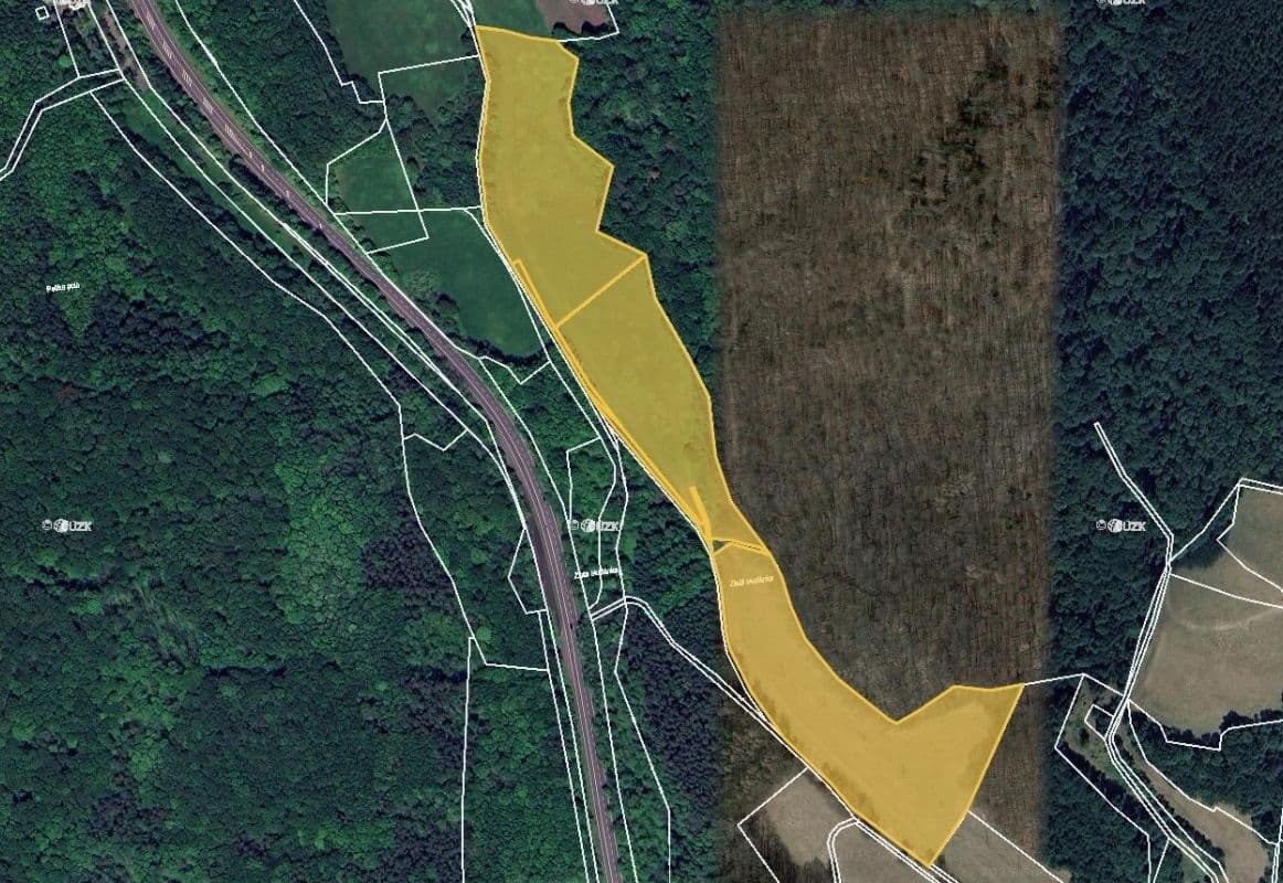 plot for sale, 116,519 m², Velemín, Ústecký Region plot for sale, 116,519 m², Velemín, Ústecký Region