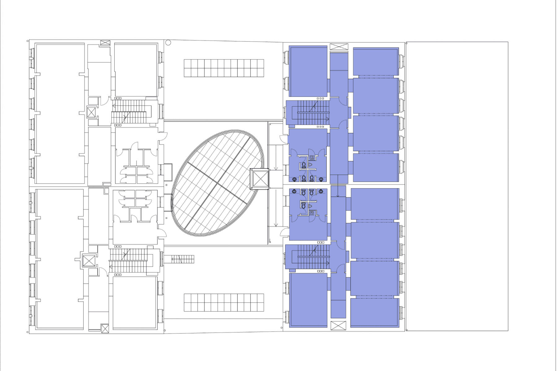 office to rent, 320 m², Záhřebská, Prague, Prague office to rent, 320 m², Záhřebská, Prague, Prague