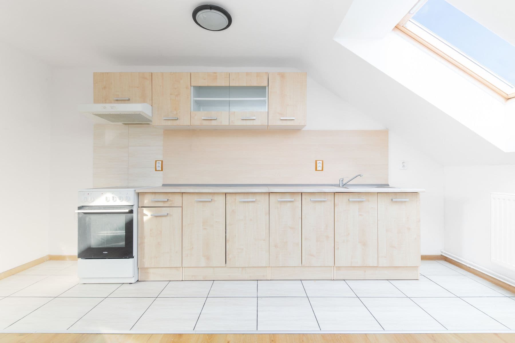 2 bedroom with open-plan kitchen flat for sale, 66 m², Interbrigadistů, Říkovice, Olomoucký Region 2 bedroom with open-plan kitchen flat for sale, 66 m², Interbrigadistů, Říkovice, Olomoucký Region