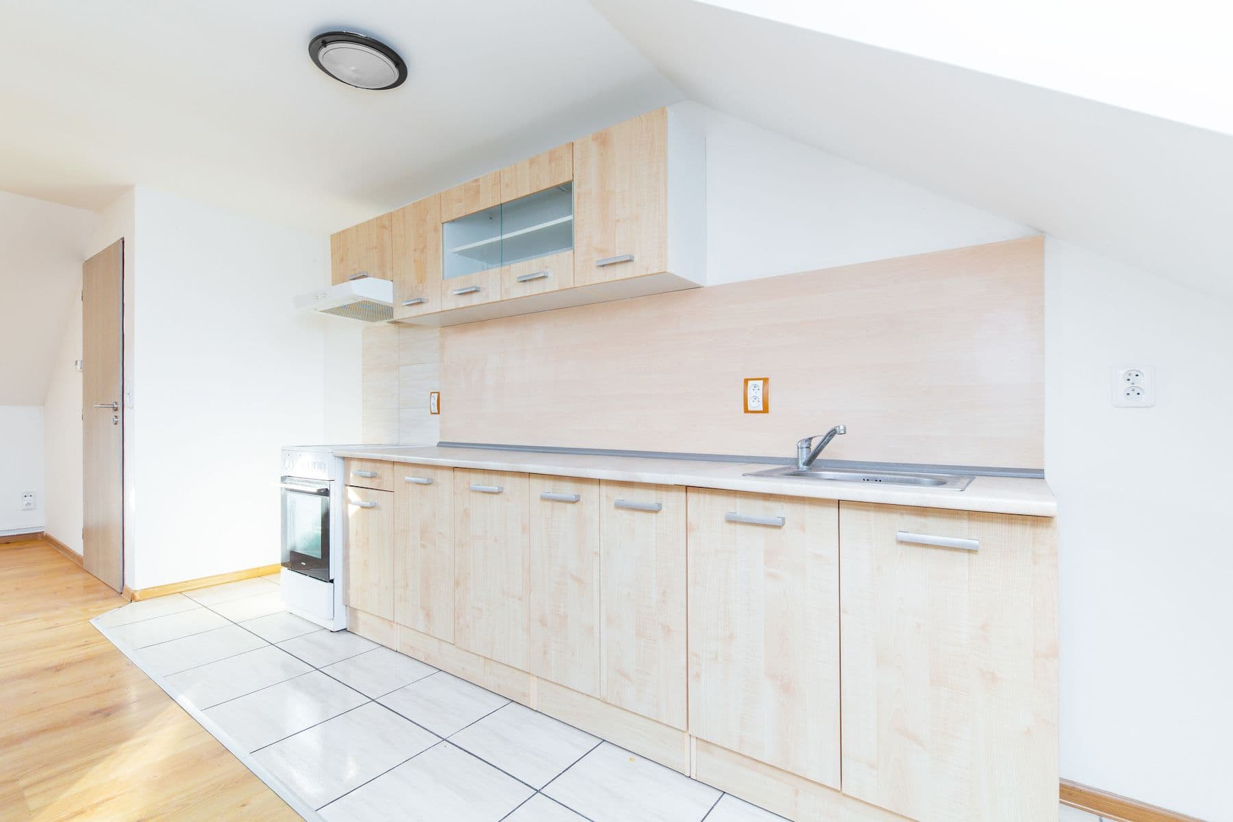 2 bedroom with open-plan kitchen flat for sale, 66 m², Interbrigadistů, Říkovice, Olomoucký Region 2 bedroom with open-plan kitchen flat for sale, 66 m², Interbrigadistů, Říkovice, Olomoucký Region