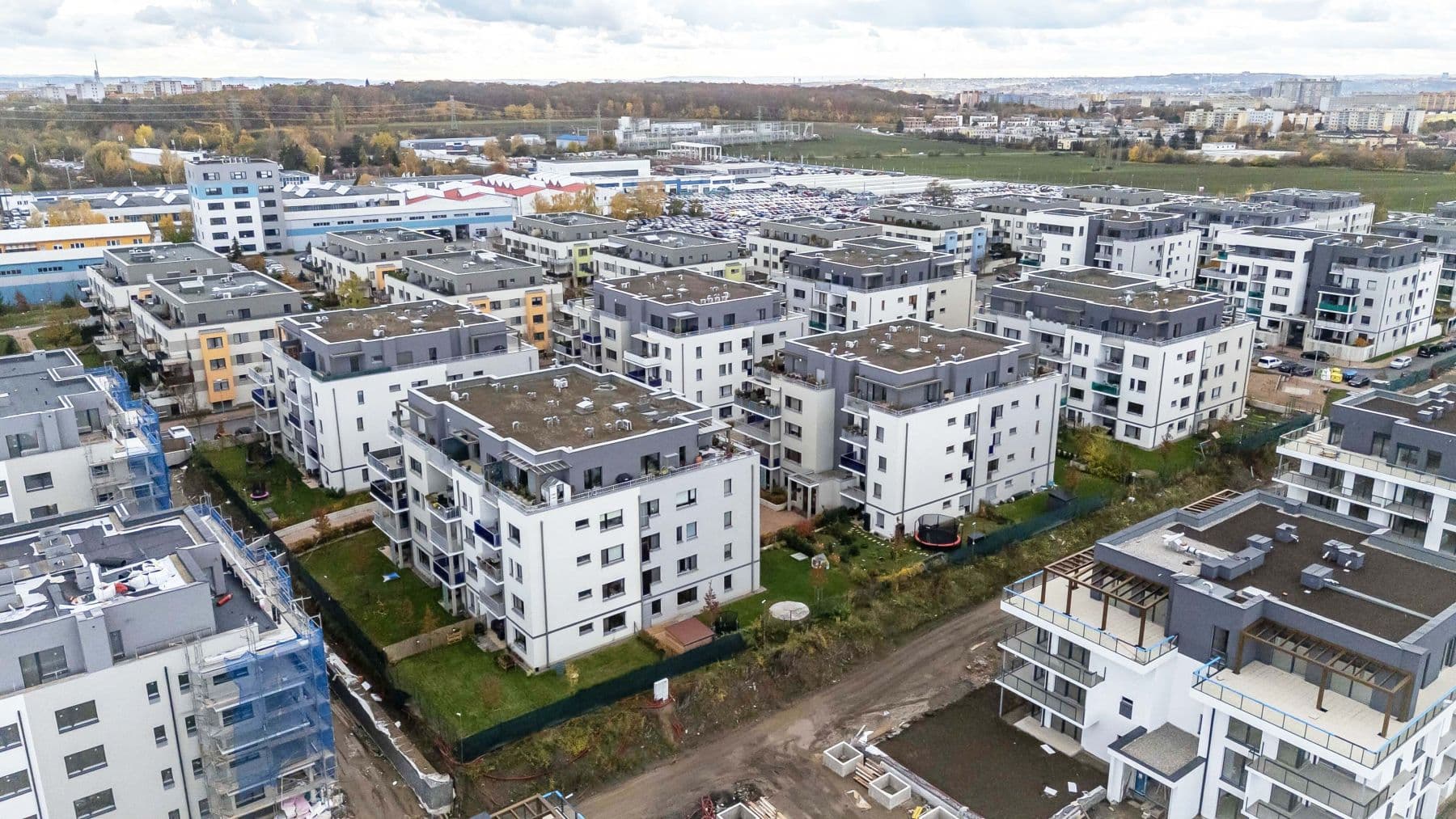 2 bedroom with open-plan kitchen flat for sale, 70 m², K Beranovu, Prague, Prague 2 bedroom with open-plan kitchen flat for sale, 70 m², K Beranovu, Prague, Prague