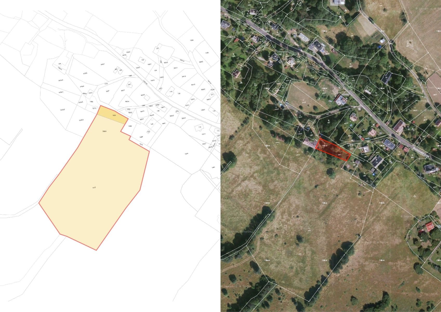 plot for sale, 31,419 m², Verneřice, Ústecký Region plot for sale, 31,419 m², Verneřice, Ústecký Region