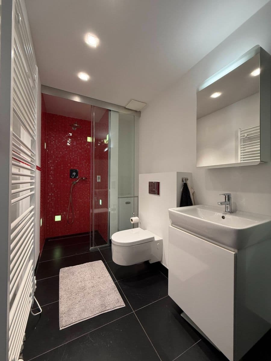 3 bedroom with open-plan kitchen flat to rent, 90 m², Generála Šišky, Prague, Prague 3 bedroom with open-plan kitchen flat to rent, 90 m², Generála Šišky, Prague, Prague