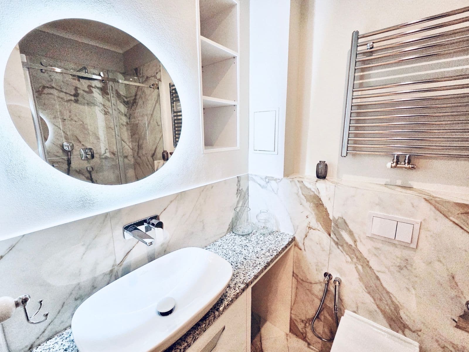 1 bedroom with open-plan kitchen flat for sale, 48 m², Orelská, Prague, Prague 1 bedroom with open-plan kitchen flat for sale, 48 m², Orelská, Prague, Prague