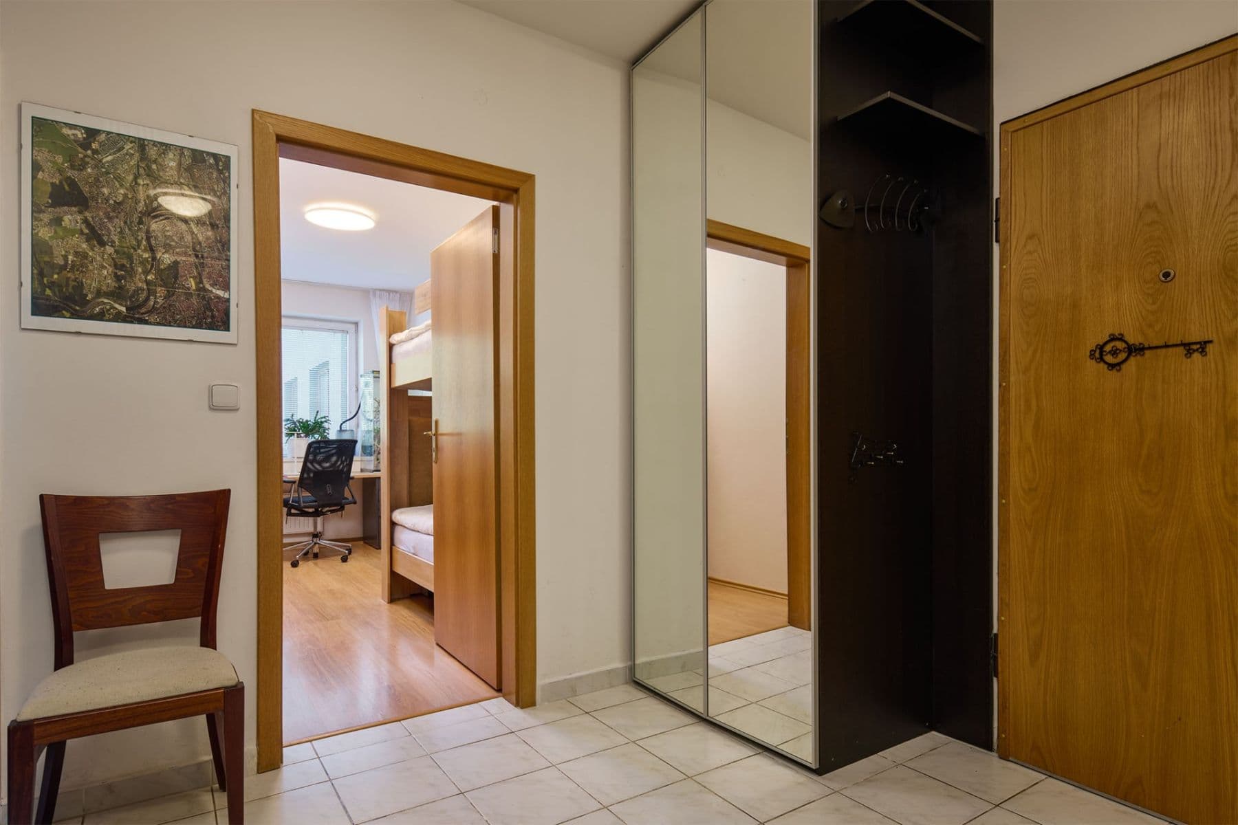 2 bedroom with open-plan kitchen flat for sale, 92 m², Velká skála, Prague, Prague 2 bedroom with open-plan kitchen flat for sale, 92 m², Velká skála, Prague, Prague