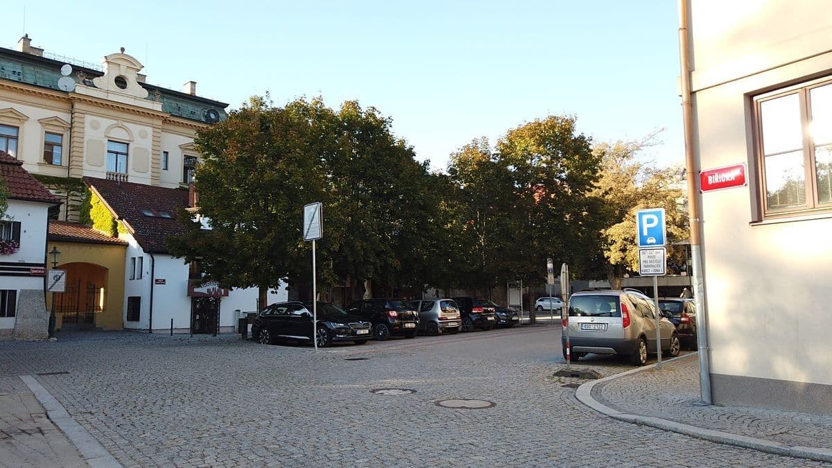 Studio flat for sale, 43 m², Náměstí Joachima Barranda, Beroun, Středočeský Region Studio flat for sale, 43 m², Náměstí Joachima Barranda, Beroun, Středočeský Region