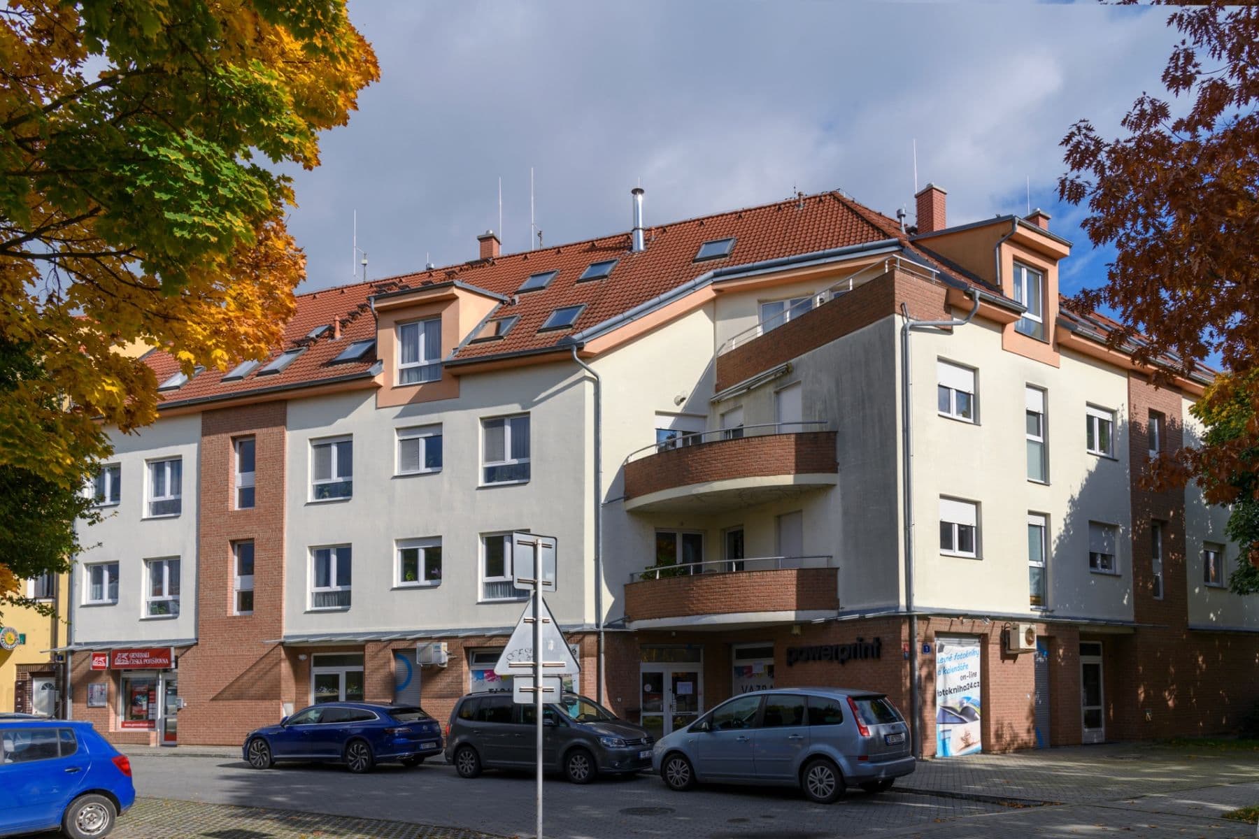 2 bedroom flat to rent, 57 m², Brandejsovo náměstí, Prague, Prague 2 bedroom flat to rent, 57 m², Brandejsovo náměstí, Prague, Prague