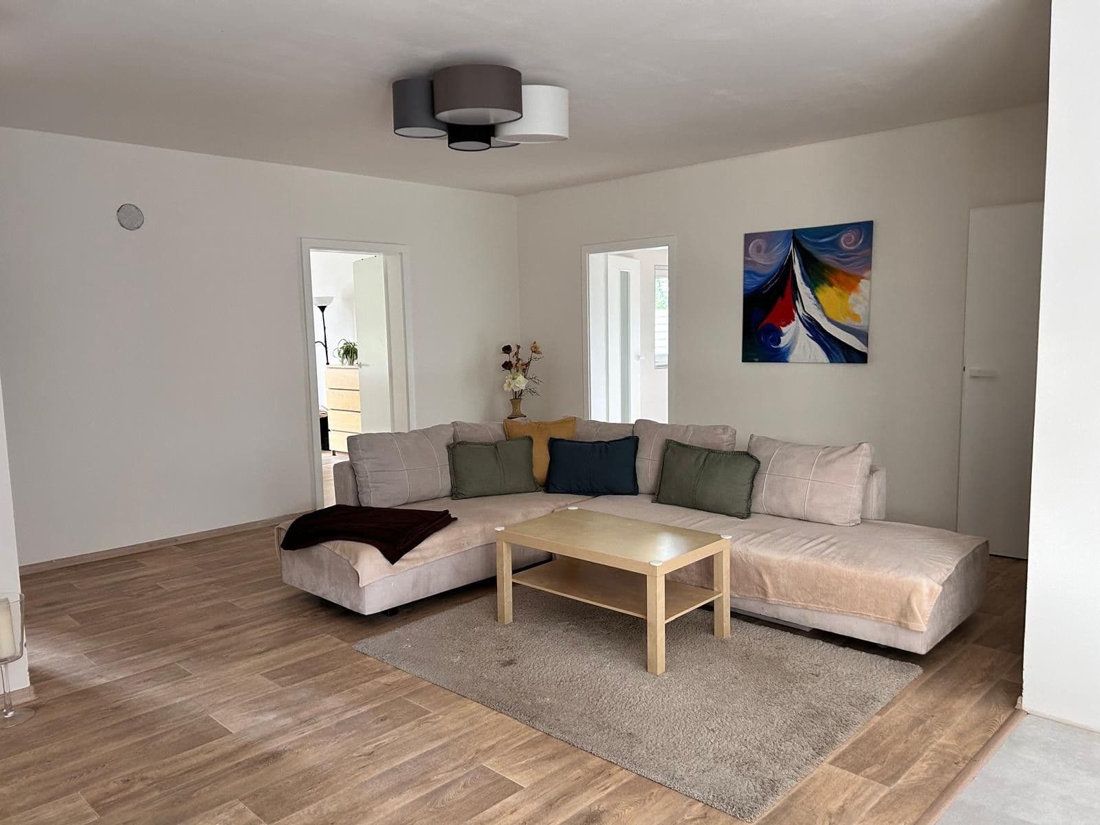 3 bedroom with open-plan kitchen flat to rent, 119 m², U Boroviček, Prague, Prague 3 bedroom with open-plan kitchen flat to rent, 119 m², U Boroviček, Prague, Prague