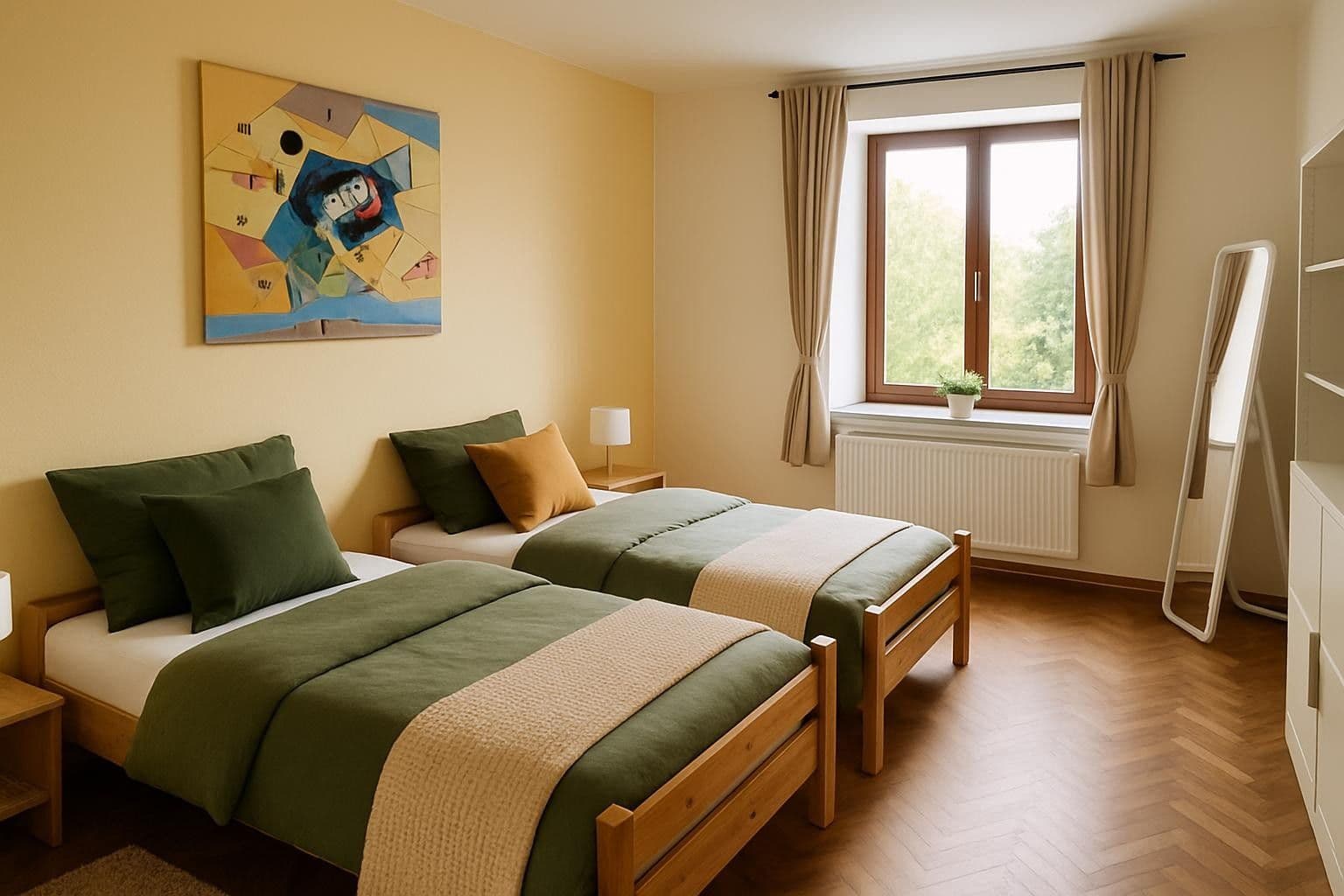 3 bedroom with open-plan kitchen flat to rent, 119 m², U Boroviček, Prague, Prague 3 bedroom with open-plan kitchen flat to rent, 119 m², U Boroviček, Prague, Prague