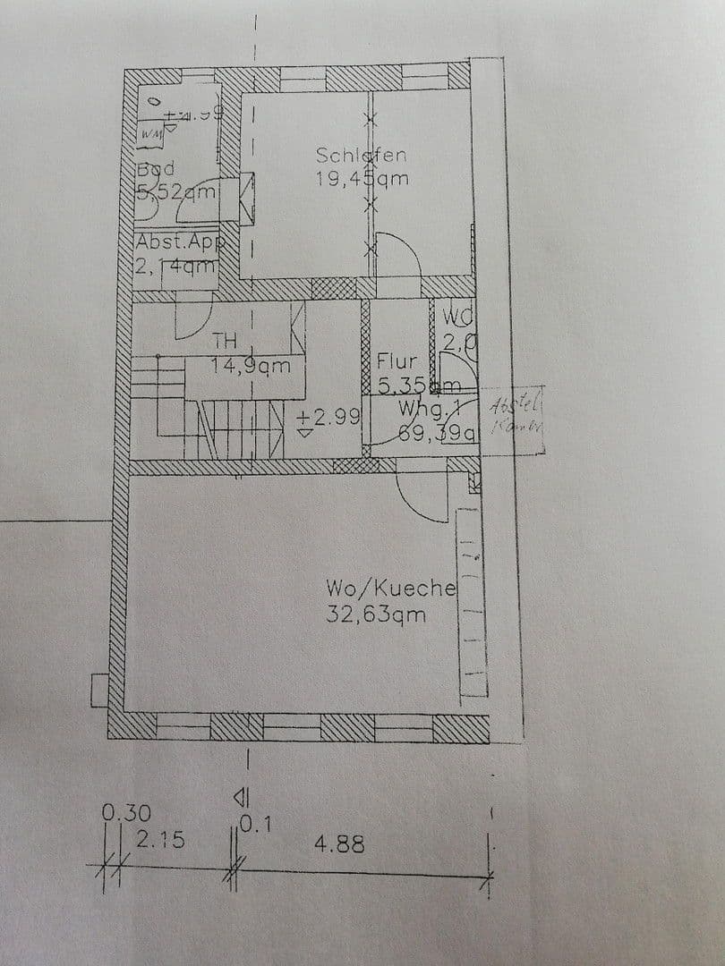 2 bedroom flat to rent, 70 m², Kochel am See, Bavaria 2 bedroom flat to rent, 70 m², Kochel am See, Bavaria