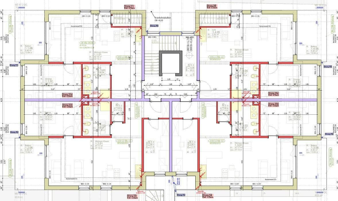 2 bedroom flat to rent, 75 m², Frankfurter Straße 17, Biebergemünd, Hesse 2 bedroom flat to rent, 75 m², Frankfurter Straße 17, Biebergemünd, Hesse