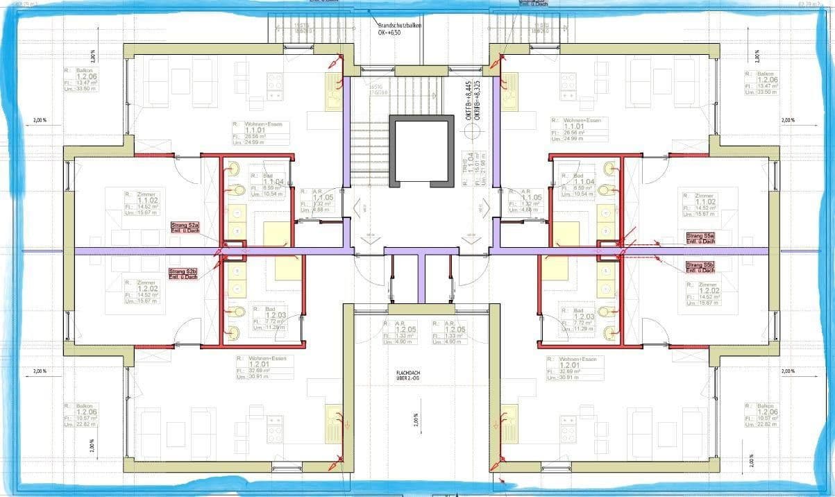 2 bedroom flat to rent, 75 m², Frankfurter Straße 17, Biebergemünd, Hesse 2 bedroom flat to rent, 75 m², Frankfurter Straße 17, Biebergemünd, Hesse